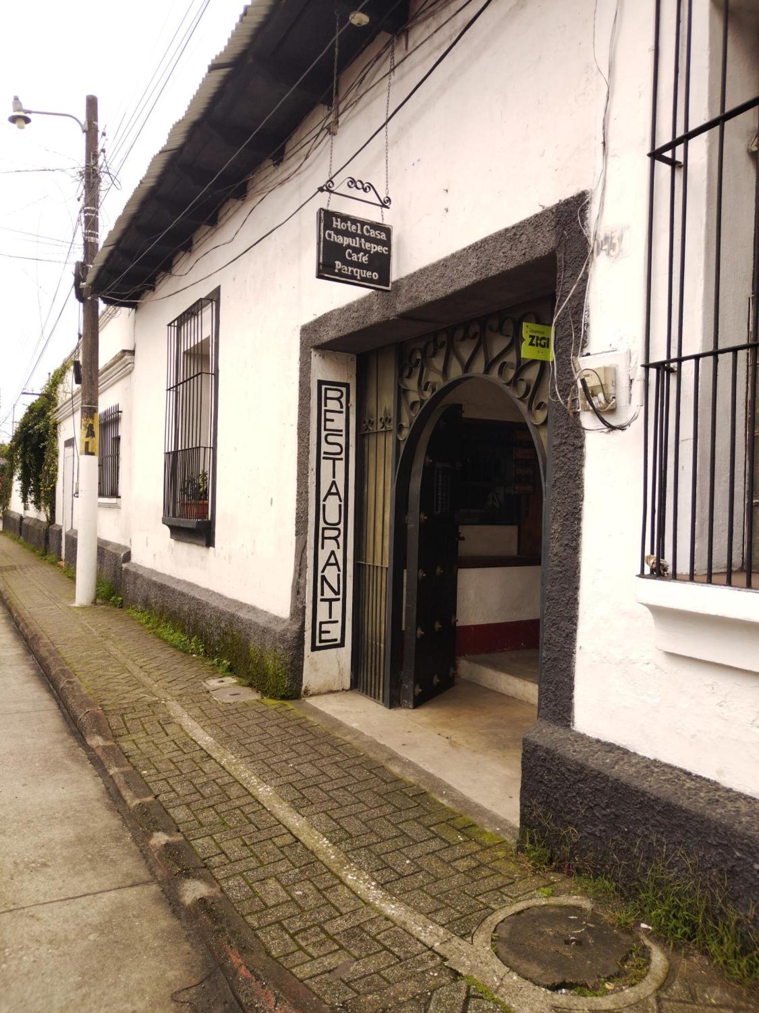 Hotel Casa Chapultepec Coban Exterior photo